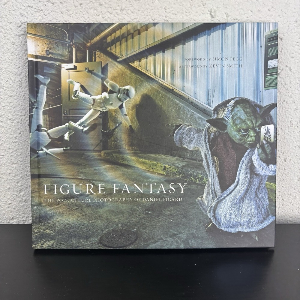 DANIEL PICARD FIGURE FANTASY 2015 POP CULTURE‎ PHOTOGRAPHY BOOK Lootcrate